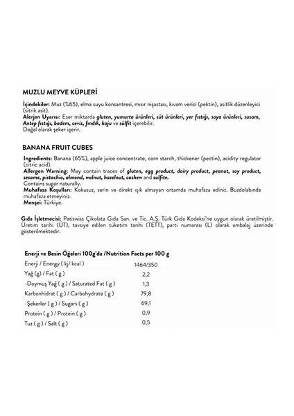 Muzlu Meyve Küpleri 56g x 3 Adet modelleri