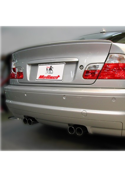 (Boyasız) Bmw E46 Anatomik Spoiler 2003-2005 Arasına Uyumludur modelleri