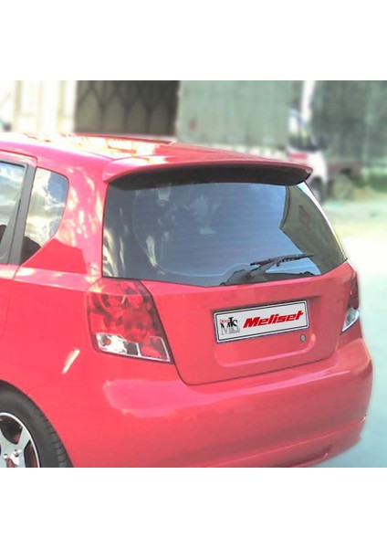 (Boyasız) Chevrolet Kalos - Aveo Hb Spoiler 2005-2010 Arasına Uyumludur modelleri