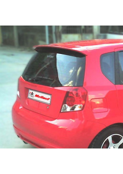 (Boyasız) Chevrolet Kalos - Aveo Hb Spoiler 2005-2010 Arasına Uyumludur fırsatları
