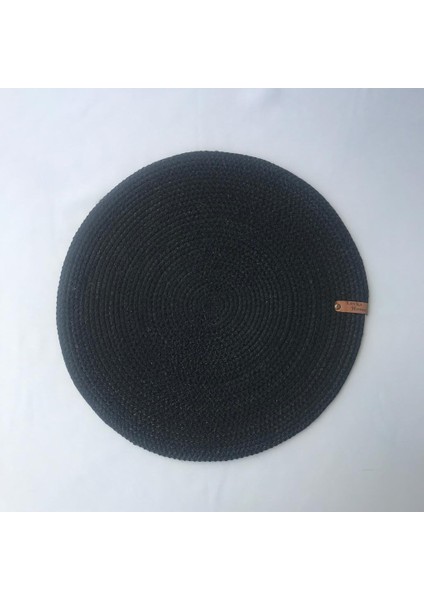 6'lı Siyah Yıkanabilir Amerikan Servis Supla 37 cm fiyatları