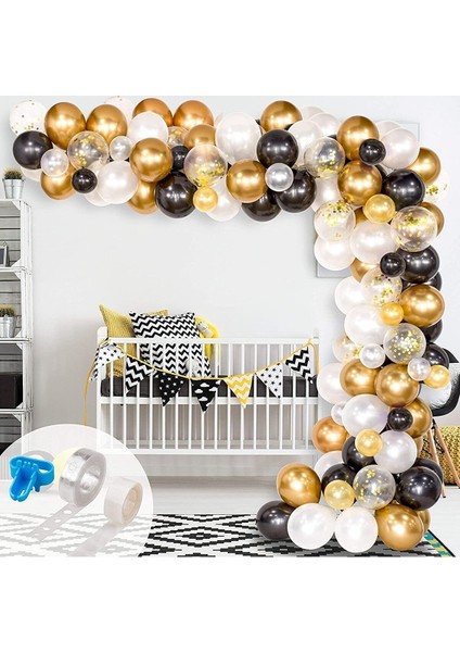 100 Lü Doğum Günü Süsleme Balon
