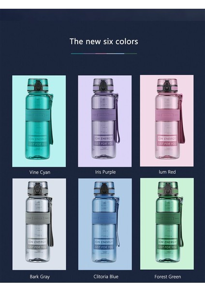 1000 ml Su Matarası Büyük Boy
