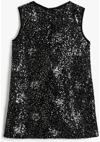 Pul Payet İşlemeli Abiye Elbise Kolsuz fiyatları