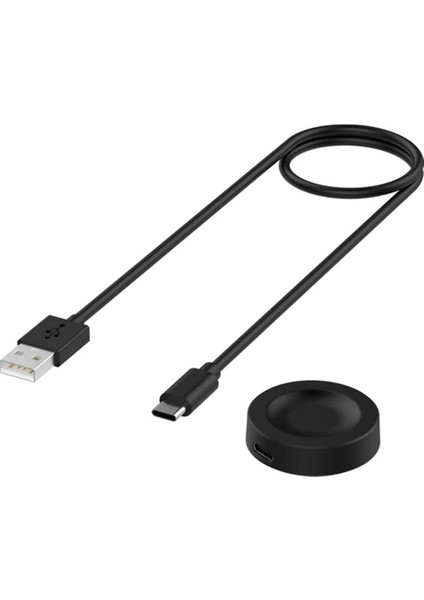 Huawei Watch Gt3 / Gt3 Pro Uyumlu Manyetik USB Şarj Kablosu 1m