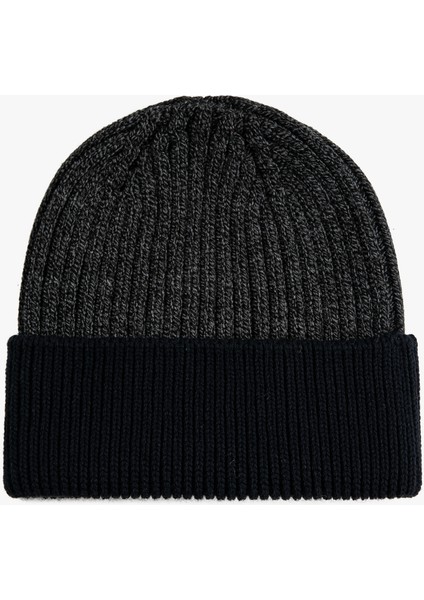 Basic Örgü Bere Katlama Detaylı