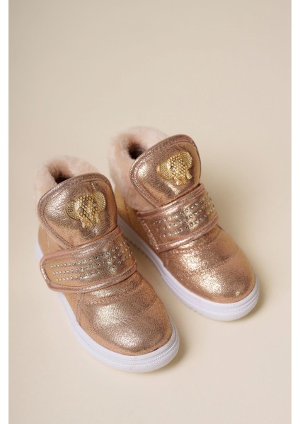 Kürklü Cırtı Taşlı Çocuk Bot modelleri