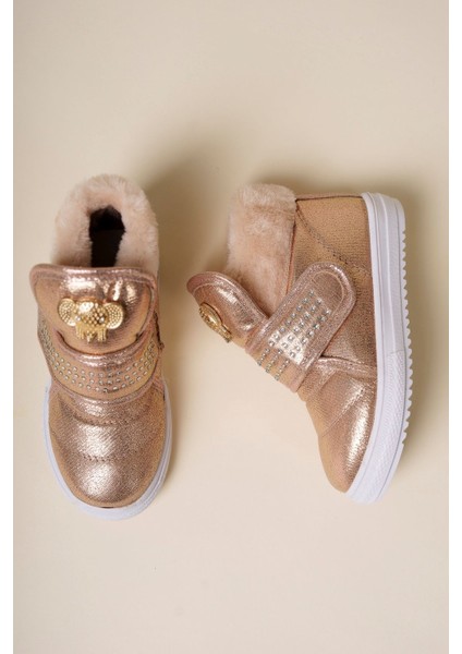 Kürklü Cırtı Taşlı Çocuk Bot fırsatları