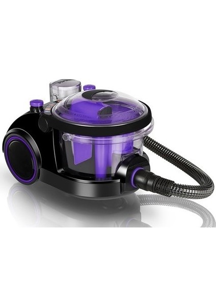 Bora Mor 850 W Su Filtreli Süpürge