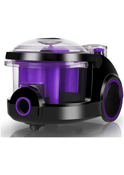 Bora Mor 850 W Su Filtreli Süpürge
