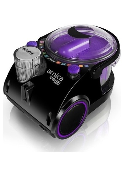 Bora Mor 850 W Su Filtreli Süpürge