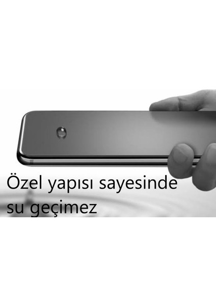 Tcl 20R Ekran Koruyucu Mat Seramik Tam Kaplayan Esnek Cam Nano Ekran