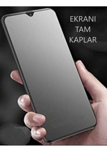 Tcl 10SE Ekran Koruyucu Mat Seramik Tam Kaplayan  Esnek Cam Nano Ekran