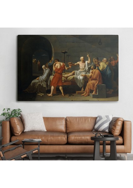 Son Akşam Yemeği Leonardo Da Vinci Kanvas Tablo ( Üç Parça )