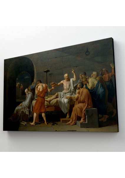Son Akşam Yemeği Leonardo Da Vinci Kanvas Tablo ( Üç Parça )
