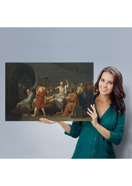 Son Akşam Yemeği Leonardo Da Vinci Kanvas Tablo ( Üç Parça )