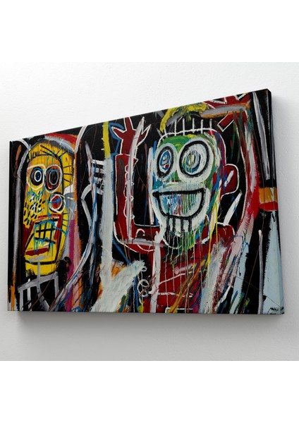 Jean Michel Basquiat, Boom Patmala Eseri Kanvas Tablo ( Tek Parça ) fırsatları