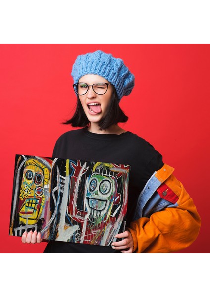 Jean Michel Basquiat, Boom Patmala Eseri Kanvas Tablo ( Tek Parça ) indirimleri