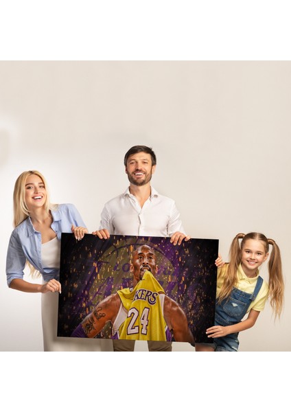 Bansky'nin Çiçek Atan Adam Eseri Kanvas Tablo ( Tek Parça )
