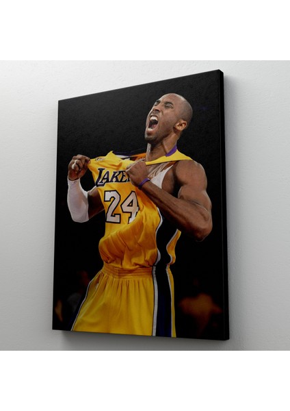 Kobe Bryant Los Angeles Lakers Kanvas Tablo