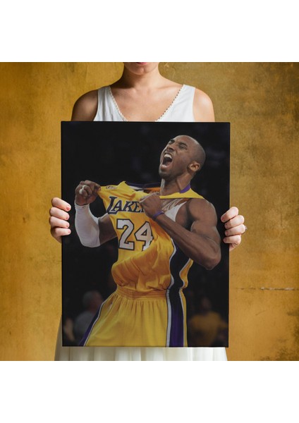 Kobe Bryant Los Angeles Lakers Kanvas Tablo