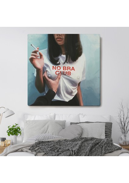 No Bra Club, Sütyensizler Külübü Kanvas Tablo