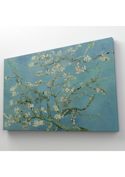 Vincent Van Gogh-Blossoming Badem Ağacı Eseri / Blossoming Almond Tree (1890) ( Üç Parça ) modelleri