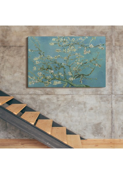 Vincent Van Gogh-Blossoming Badem Ağacı Eseri / Blossoming Almond Tree (1890) ( Üç Parça ) fırsatları