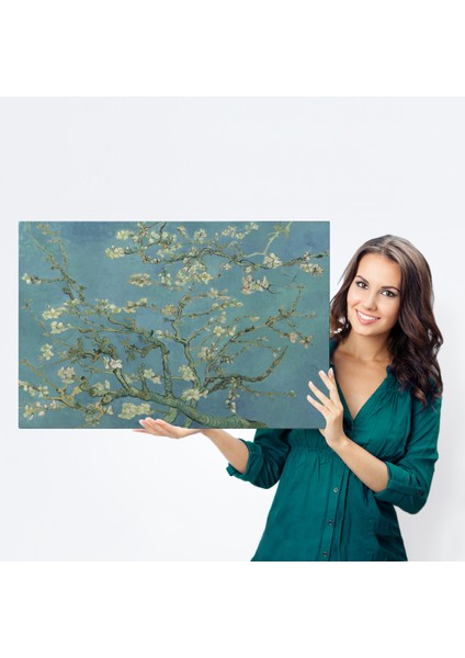 Vincent Van Gogh-Blossoming Badem Ağacı Eseri / Blossoming Almond Tree (1890) ( Üç Parça ) indirimleri