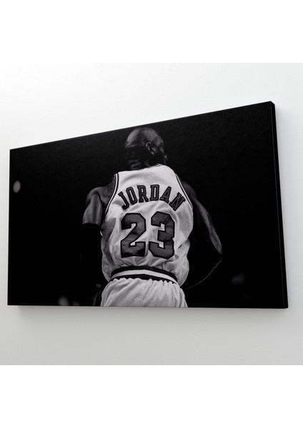 Michael Jordan Kanvas Tablo, Chicago Bulls ( Üç Parça )