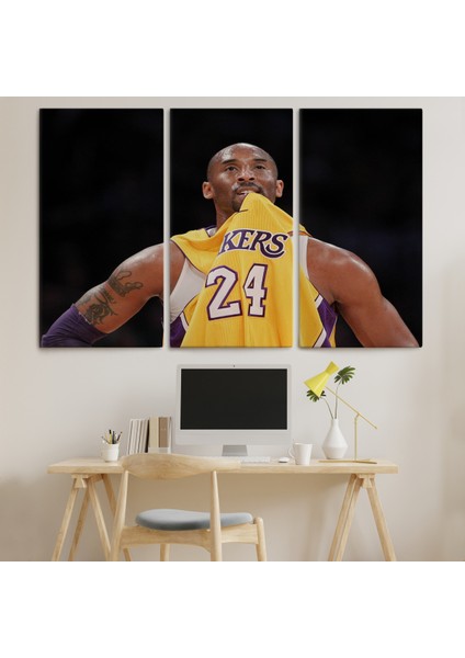 Lilafil Kobe Bryant Kanvas Tablo ( Tek Parça )