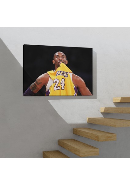 Lilafil Kobe Bryant Kanvas Tablo ( Tek Parça )