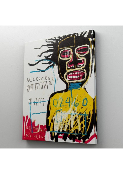 Jean Michel Basquiat'ın Kendi Portresi Kanvas Tablo fırsatları