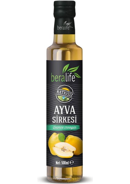 Ayva Sirkesi 500 ml