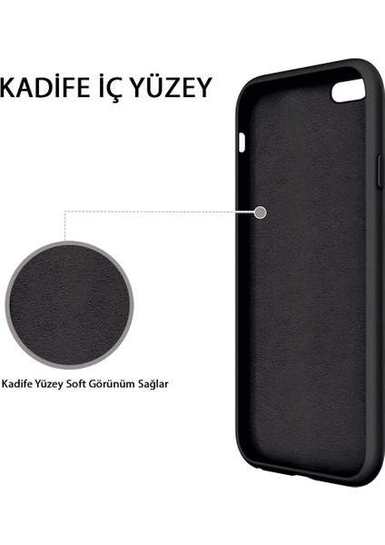 Apple iPhone 14 Pro Uyumlu Kılıf Kadife Pürüzsüz Ultra Esnek Yumuşak Orijinal Lansman Kapak