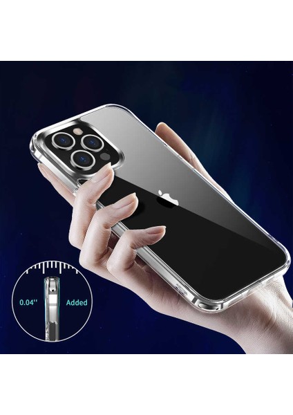 Apple iPhone 14 Pro Uyumlu Kılıf Kapak, Hard Transparent Case, Original Licensed Product indirimleri