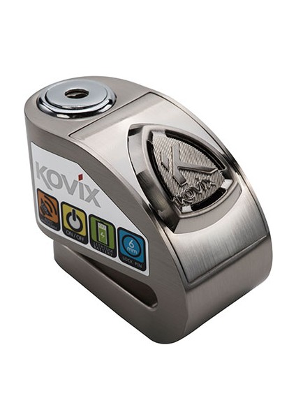 Kovıx Kd6-Bm Alarmlı Disk Kilit