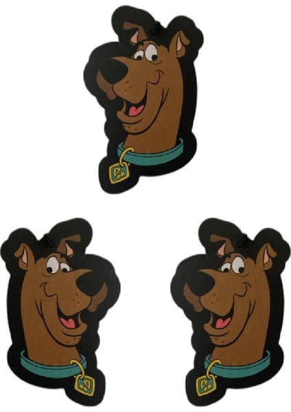 Jethızında 3'lü Set Özel Tasarım Scooby-Doo Oto Kokusu