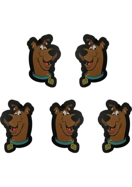Jethızında 5'li Set Özel Tasarım Scooby-Doo Oto Kokusu