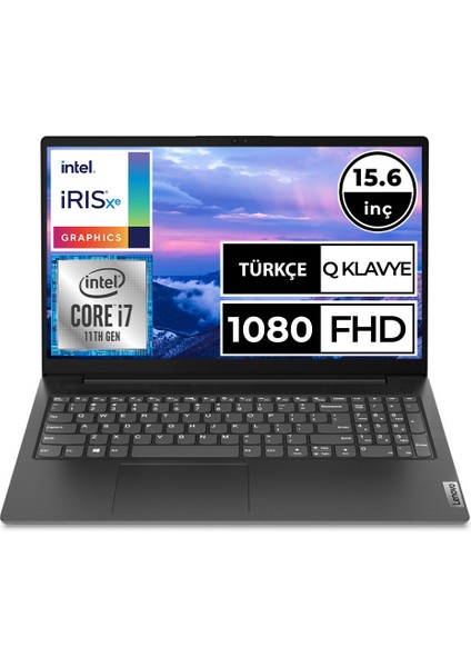 V15 82KB00CBTX01 I7-1165G7 8gb 1tbssd 15.6" Fullhd Freedos Taşınabilir Bilgisayar