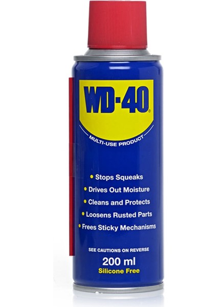 Wd-40 200 ml Pas Sökücü