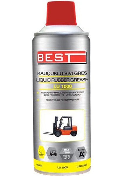 Kauçuklu Sıvı Gres LU1000 500 ml