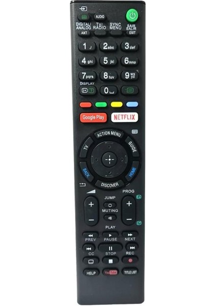 Sony KD-55XE8096 Android Smart 4K LED Tv Uyumlu Kumanda