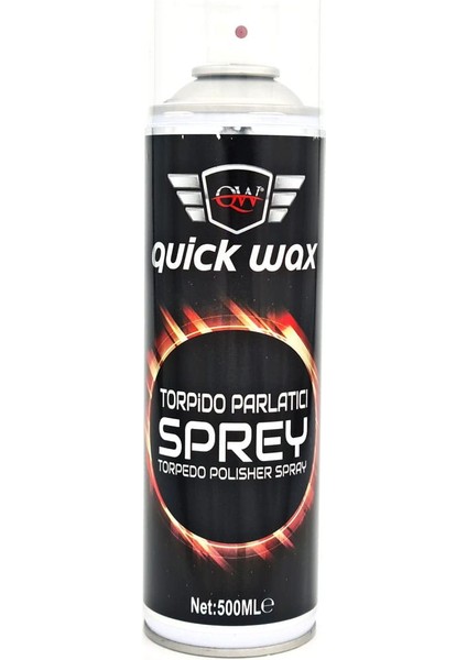 Quick Wax Oto Torpido Parlatıcı Sprey 500ML