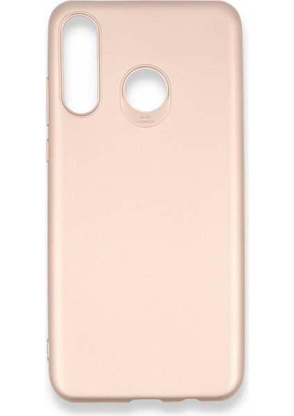 Huawei Y9 Prime 2019 Kılıf Premium Rubber Silikon - Rose Gold