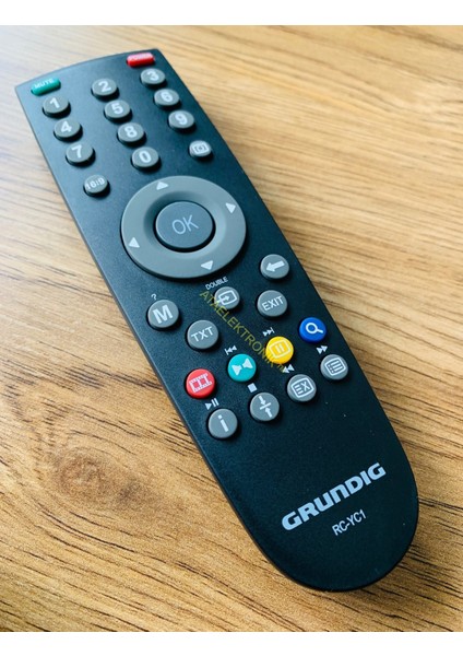 Görsel Aynı Yazılı Markalı Orjinal Arçelik - Beko - Grundig Uyumlu LCD LED Plazma Kumanda Rc-Yc1 Orgınal Ürün