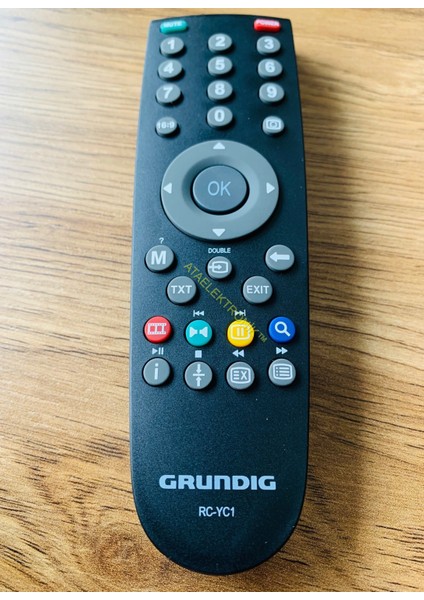 Görsel Aynı Yazılı Markalı Orjinal Arçelik - Beko - Grundig Uyumlu LCD LED Plazma Kumanda Rc-Yc1 Orgınal Ürün fiyatları