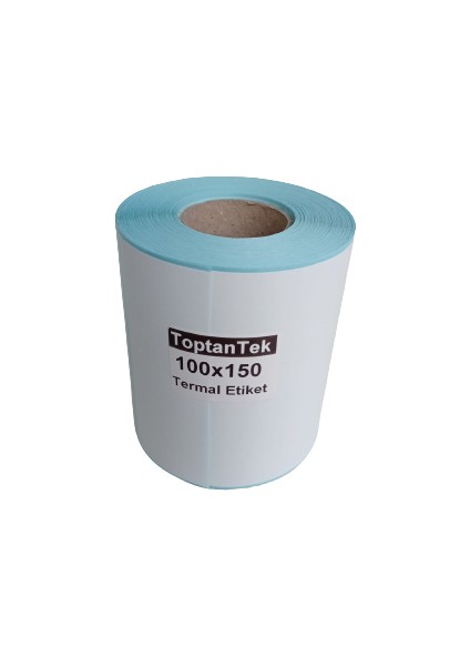 100X150 Termal Etiket 1 Rulo (Tam Metraj)