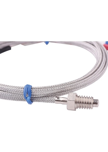 Metrik 8 Tip Kablolu J (Fe-Const) Termokupl 1 Metre Kablo