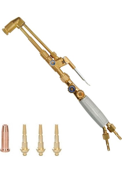 Kasweld Kesme Hamlacı Şalaması 1103P+100 mm Kesme Lüleleri+Tutamak